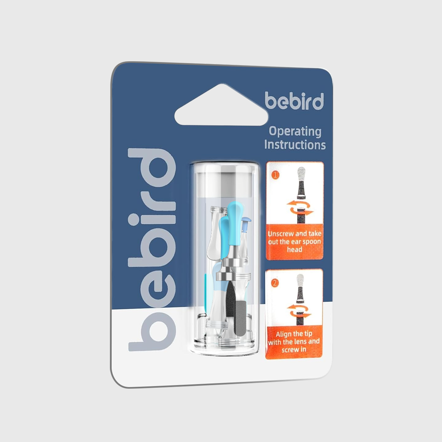 Bebird EarSight R1 & M9 Ohrenschmalzentferner Ersatzspitzen-Set