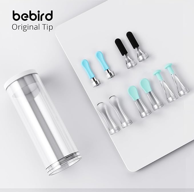 Bebird EarSight R1 & M9 Ohrenschmalzentferner Ersatzspitzen-Set