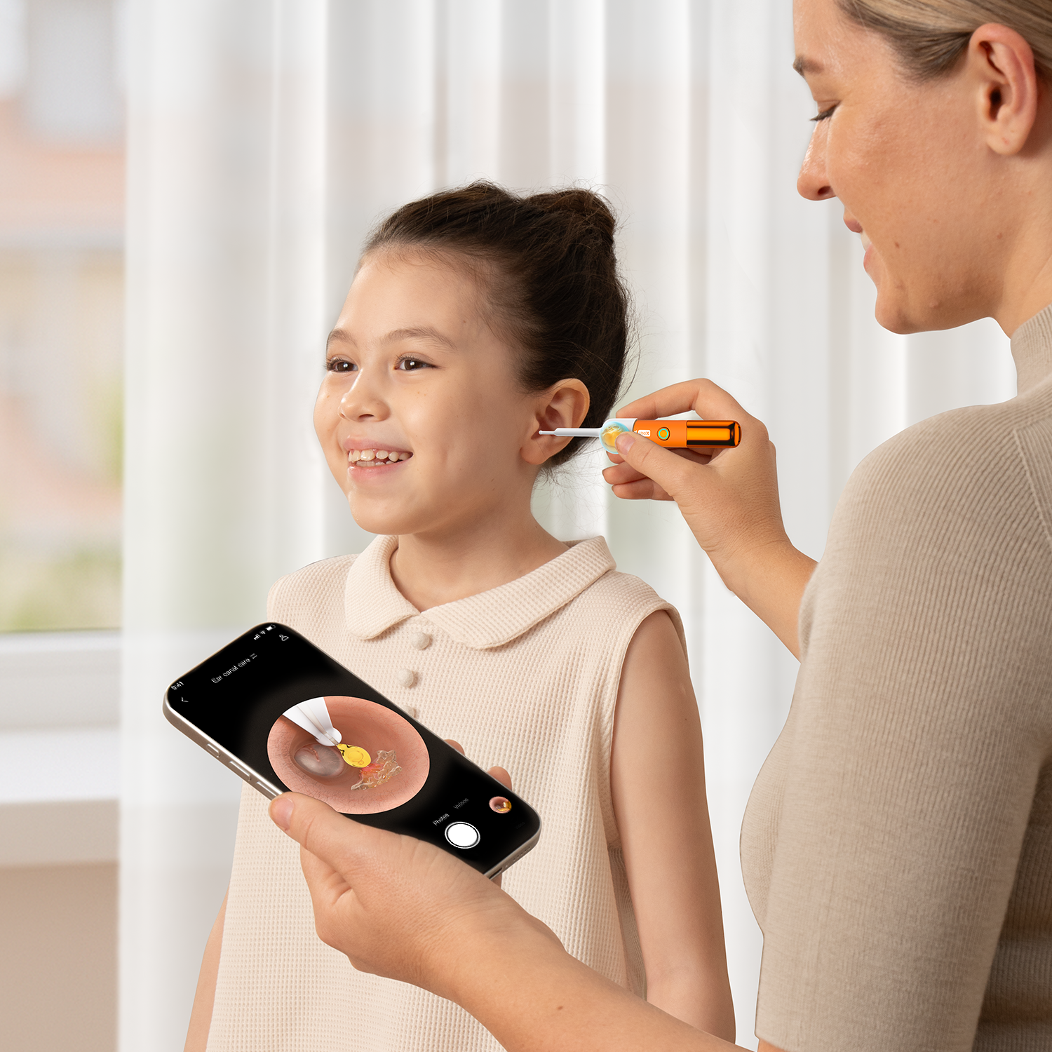 Bebird EarSight Ultra X - Smarte 4K-Ohrpflege