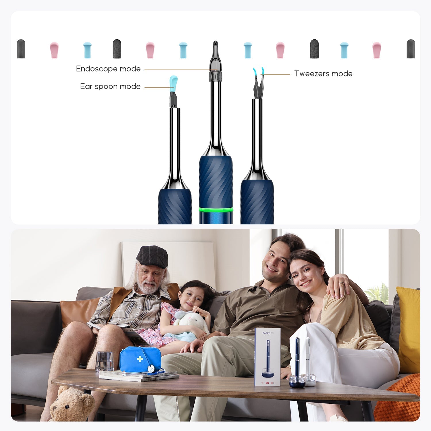 Bebird EarSight Pro Bundle