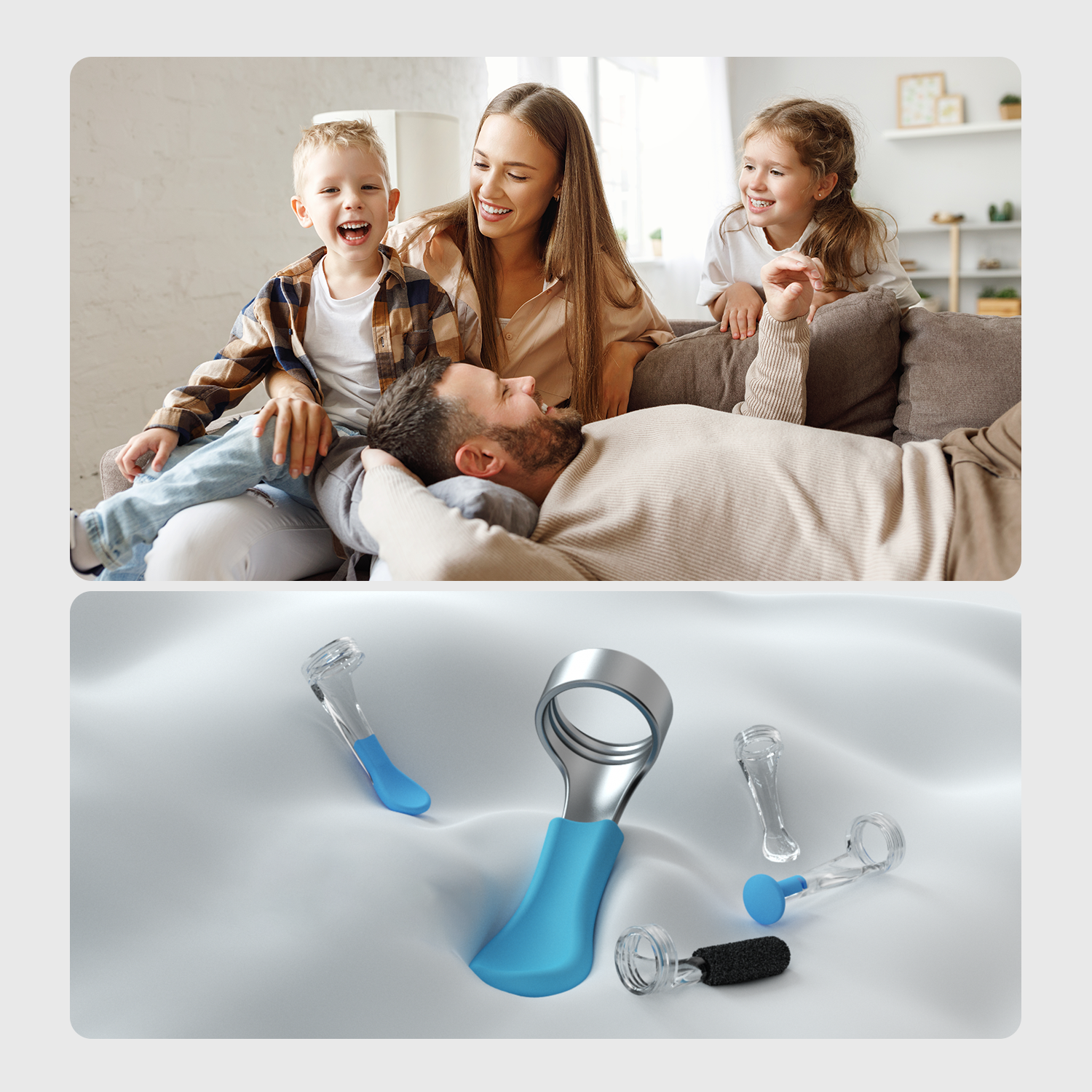 Bebird EarSight R1 & M9 Ohrenschmalzentferner Ersatzspitzen-Set