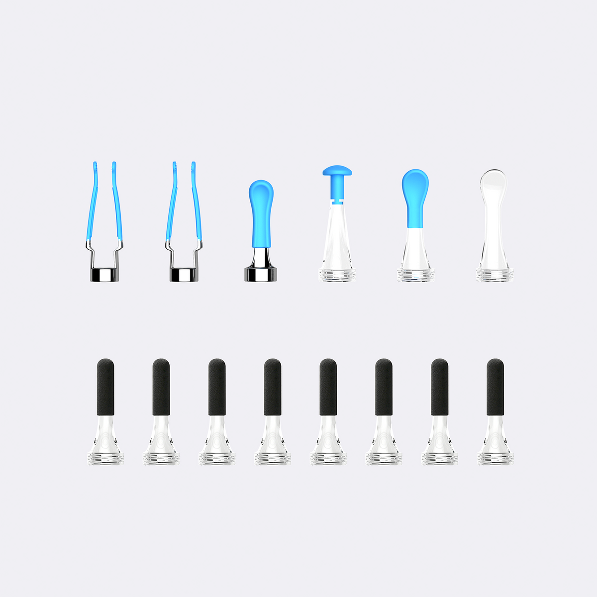 Bebird EarSight Plus Ear Spoon Replacement Tip Kit Earpick Attachments